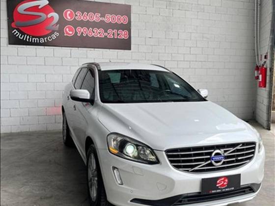 VOLVO XC60 2.0 T5 DYNAMIC FWD TURBO GASOLINA 4P AUTOMÁTICO VOLVO XC60 2.0 T5 DYNAMIC FWD TURBO GASOLINA 4P AUTOMÁTICO